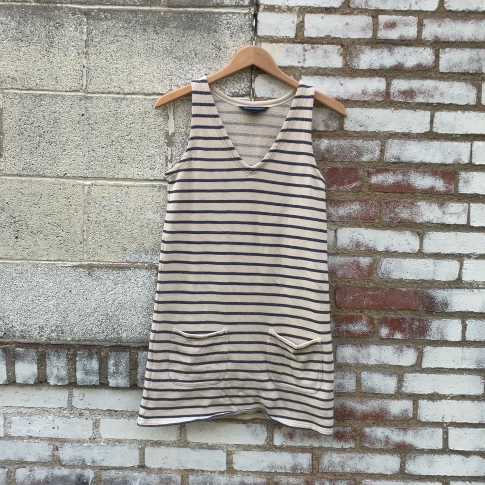 French Connection: Tank Dress w/ Pockets